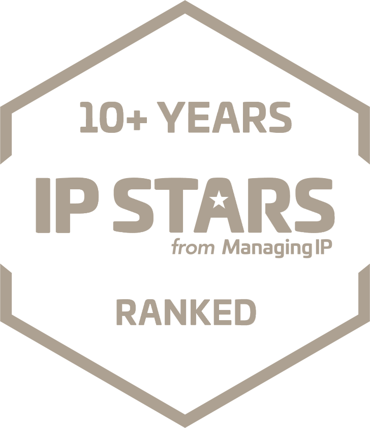 Puchberger & Partner - Managing IP - IP Stars 10 Years Ranked