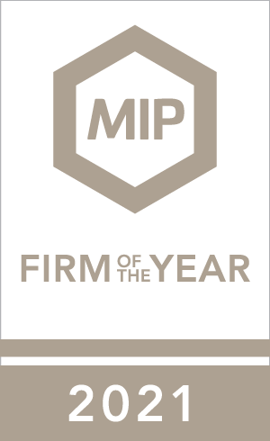 Puchberger & Partner - Award MIP Firm Year 2021